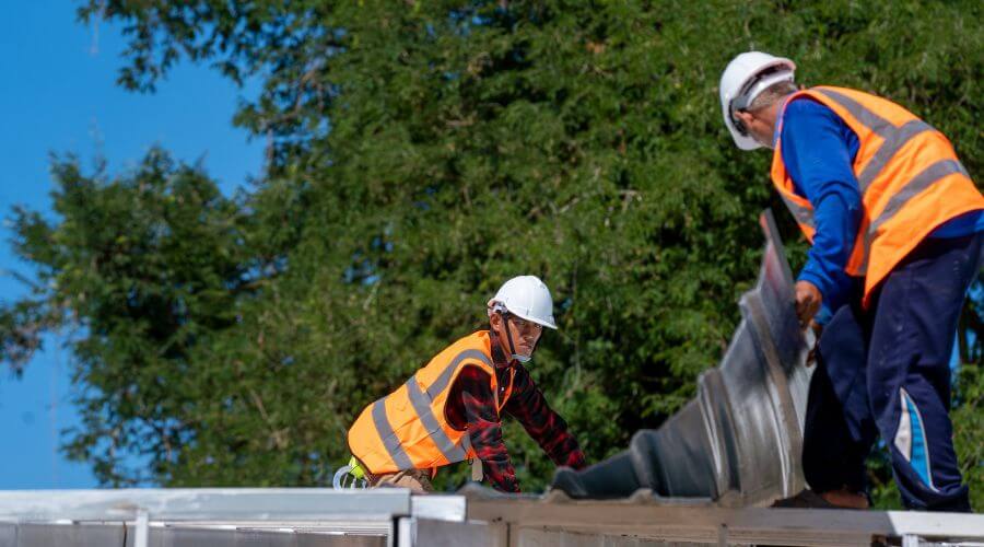 Professional new roof installation services in Fingerville, SC